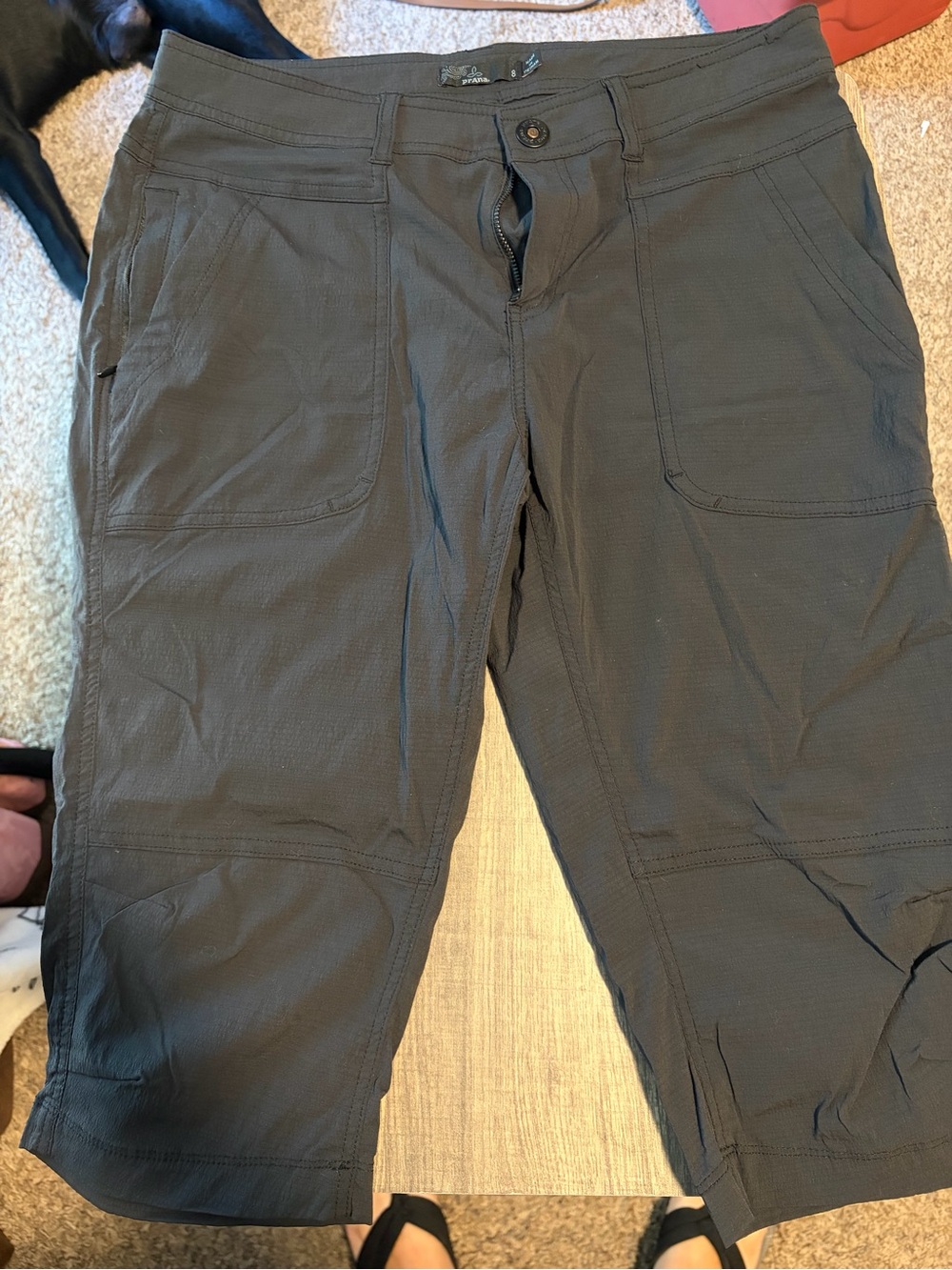 Prana Women's black Capri Pants